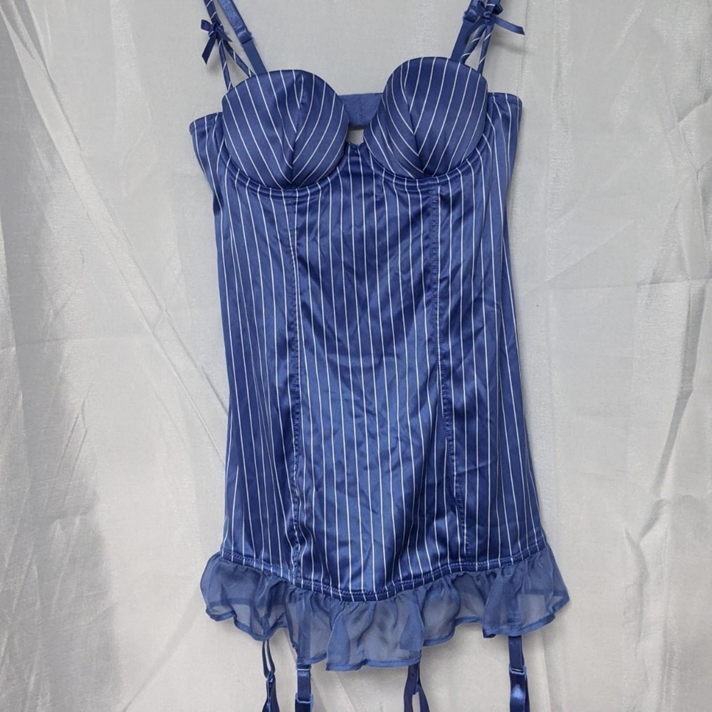 Vintage La Senza Bustier Babydoll